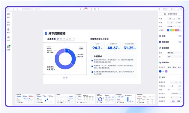 比GPT更懂图表!镝数推出国内领先可编辑AI Agent可视化平台