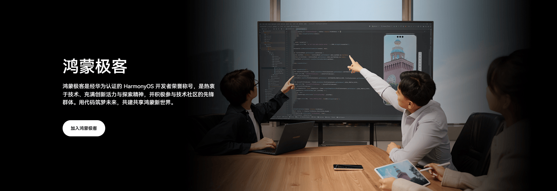 首批鸿蒙极客:开发圈“金IP”的硬核实力