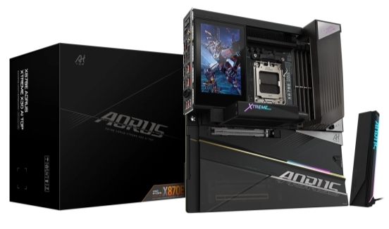专为X3D处理器打造,技嘉X870E X3D系列主板全面上线