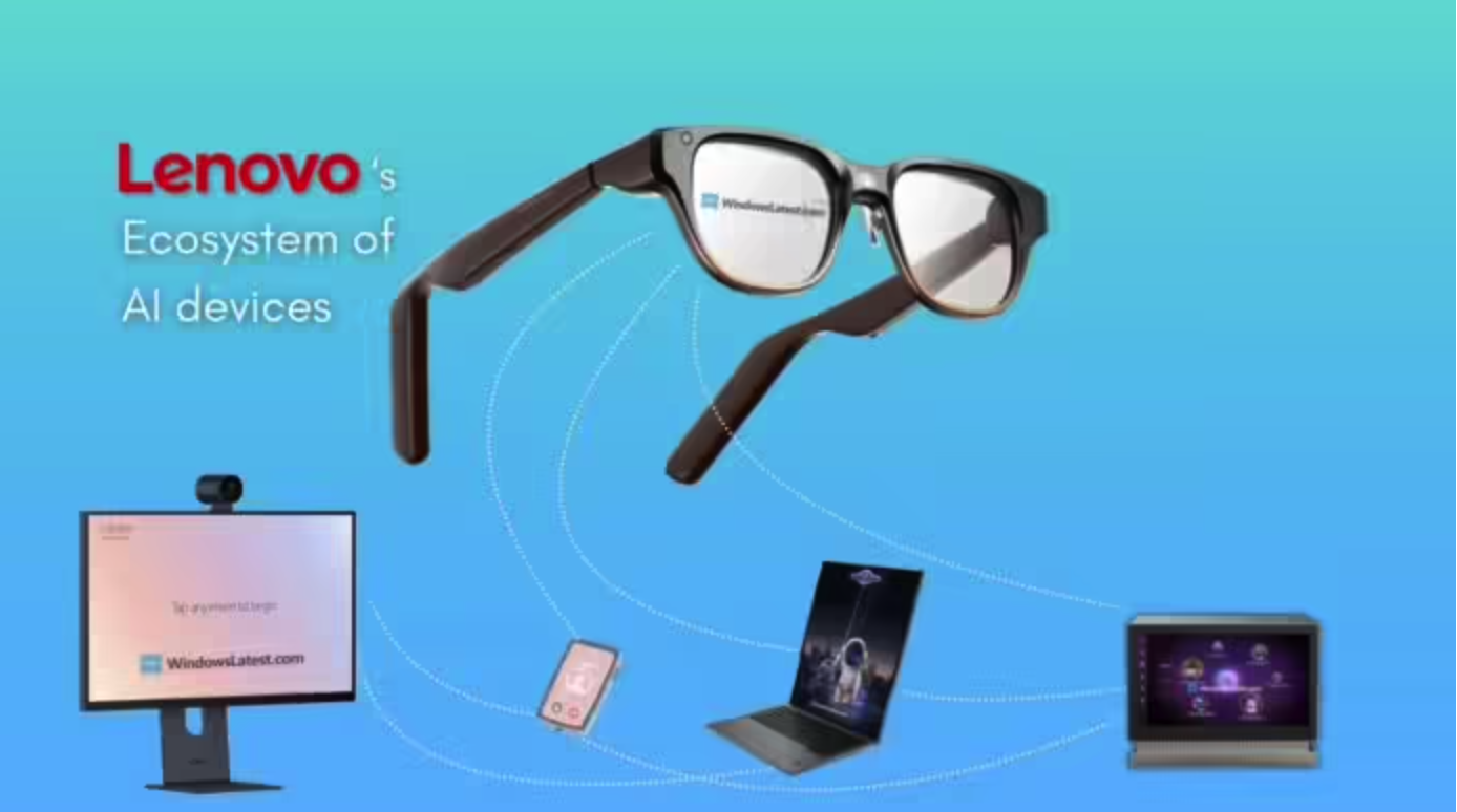 联想 CES 2026 将展示多款 AI 概念产品，涵盖个人 AI 中枢、智能眼镜等