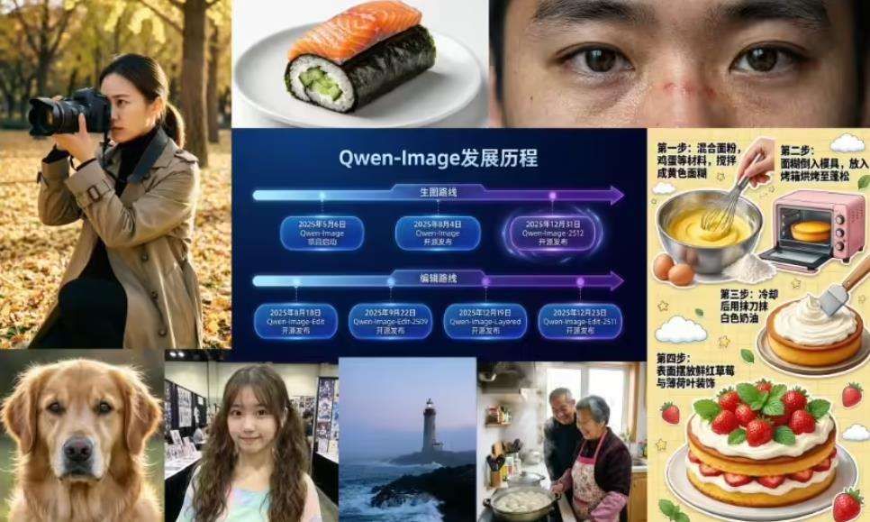 通义Qwen-Image-2512开源发布,AI图像生成迈入真实感新纪元