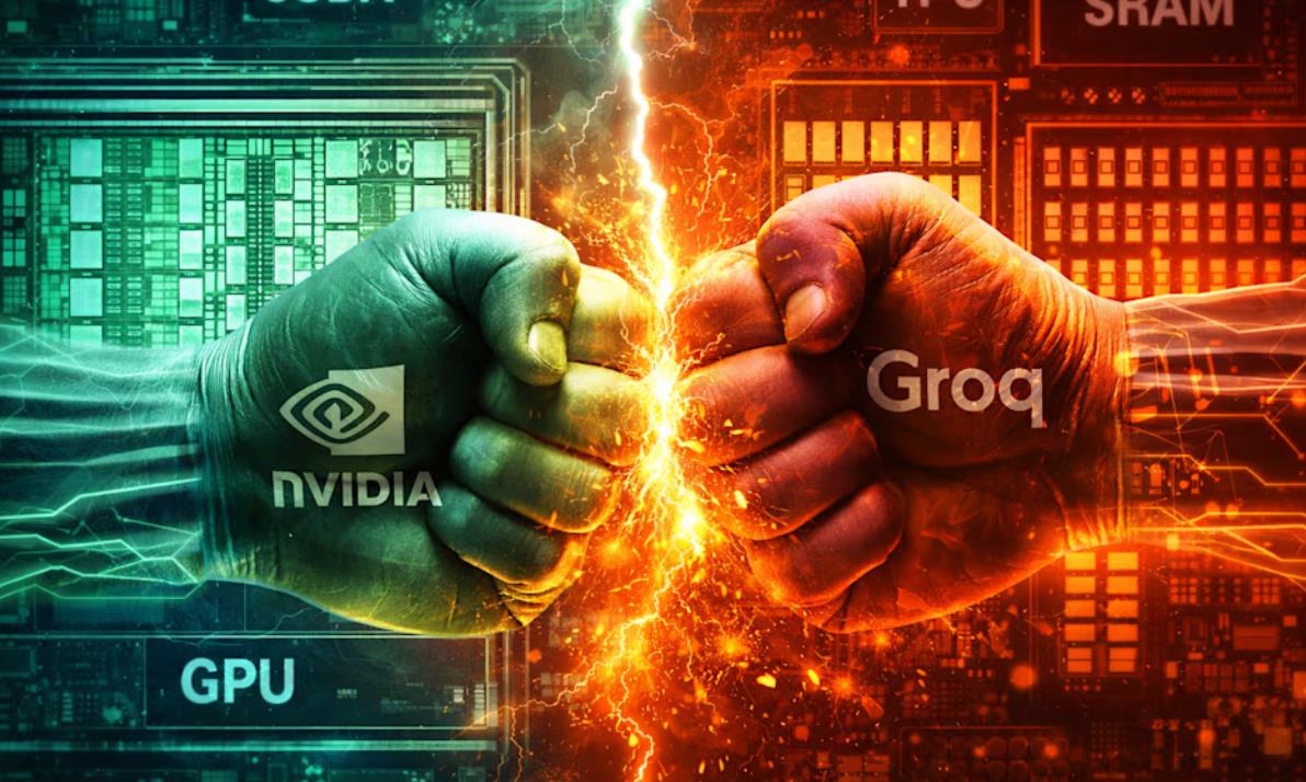 英伟达联手Groq,AI推理时代正式分道扬镳