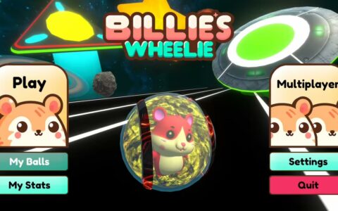 ‌Steam喜加一：竞速游戏《Billie’s Wheelie》免费领