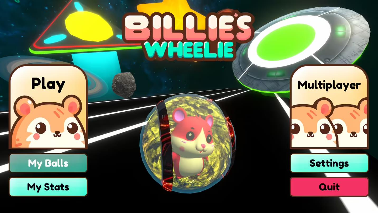 Steam喜加一:竞速游戏《Billie's Wheelie》免费领