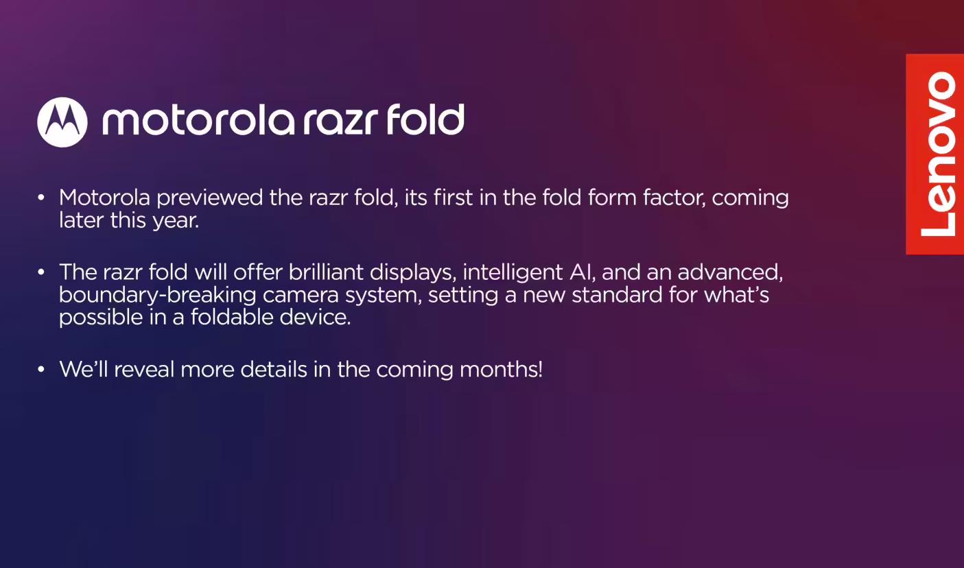 moto首款大折叠手机Razr Fold曝光，有望明日官宣