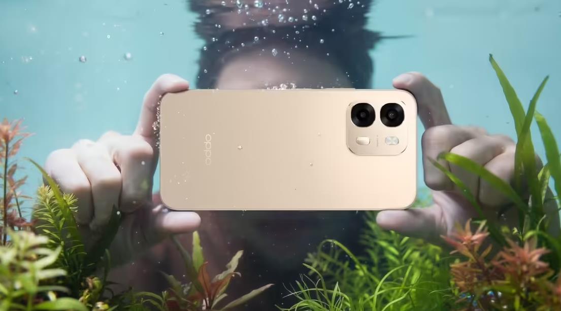 OPPO在印度推出A6 Pro 5G:搭载7000mAh电池与80W快充