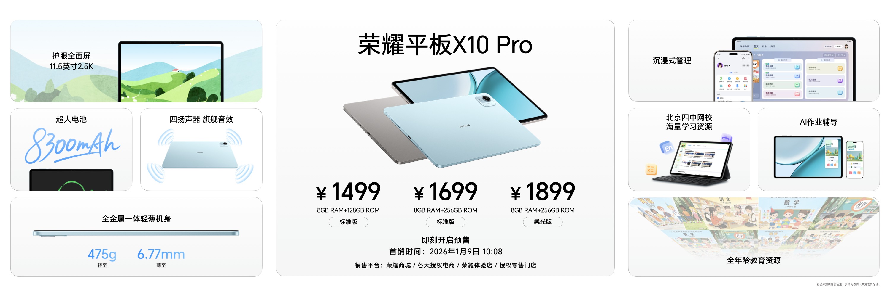 打破行业续航、通信天花板 全新户外轻旗舰荣耀Power2发布