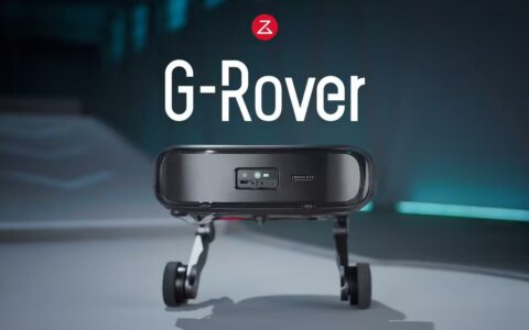 【CES 2026】石头科技展示可攀爬楼梯的家用清洁机器人