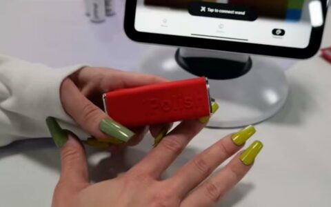 【CES 2026】iPolish发布可贴式智能美甲，可一键变换400种颜色