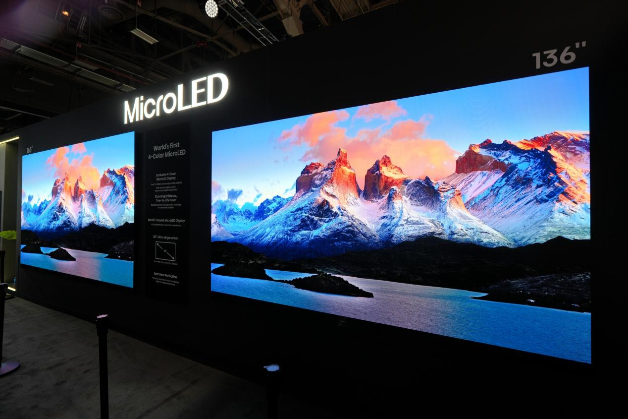 首秀即焦点!海信全新一代RGB-Mini LED电视116UX引爆CES 2026