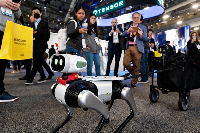 CES 2026 爆火出圈,Vbot超能机器狗开启全球消费级具身智能时代