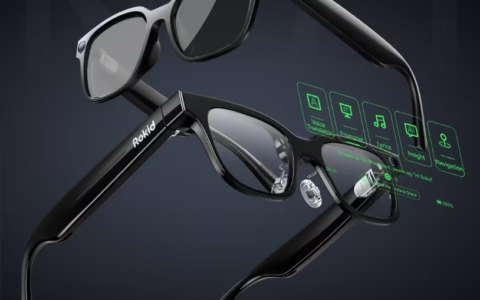 乐奇 Rokid 亮相 CES 2026，全球最轻全功能 AI+AR 眼镜登场