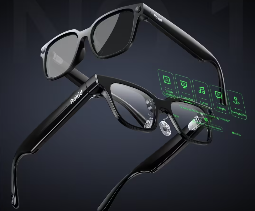乐奇 Rokid 亮相 CES 2026,全球最轻全功能 AI+AR 眼镜登场