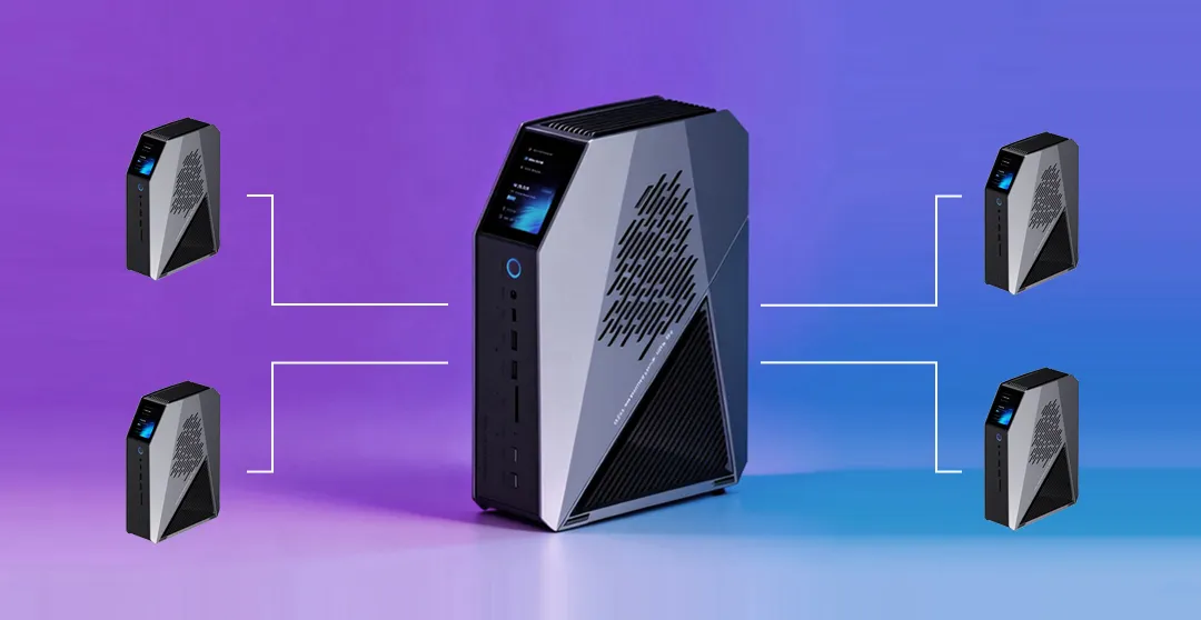 全球同步首发!智微智能Mini AI工作站携英特尔Panther Lake强势登场