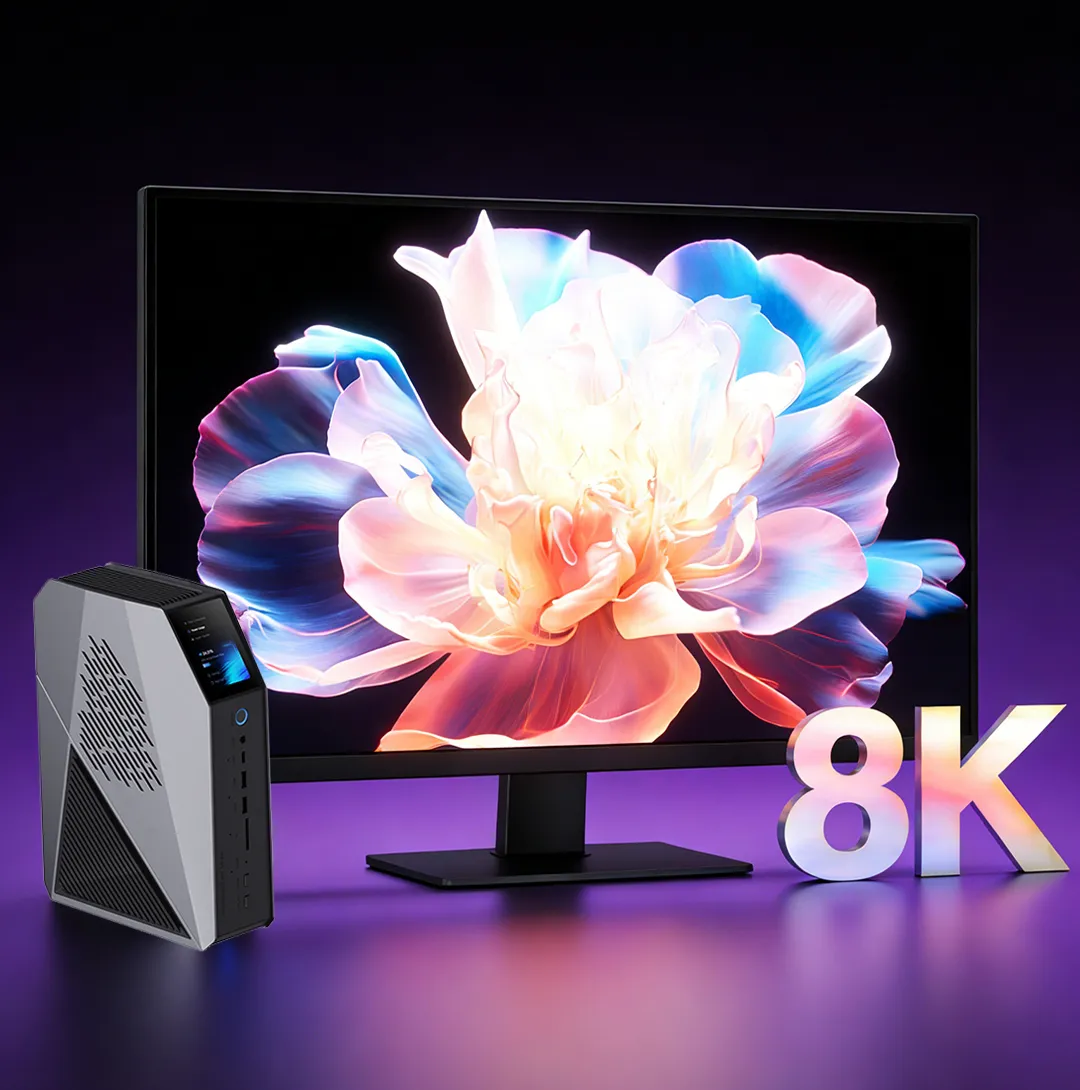 全球同步首发!智微智能Mini AI工作站携英特尔Panther Lake强势登场