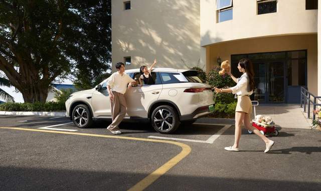2026款宋Pro DM-i 220km长续航版上市 限时11.98万元起