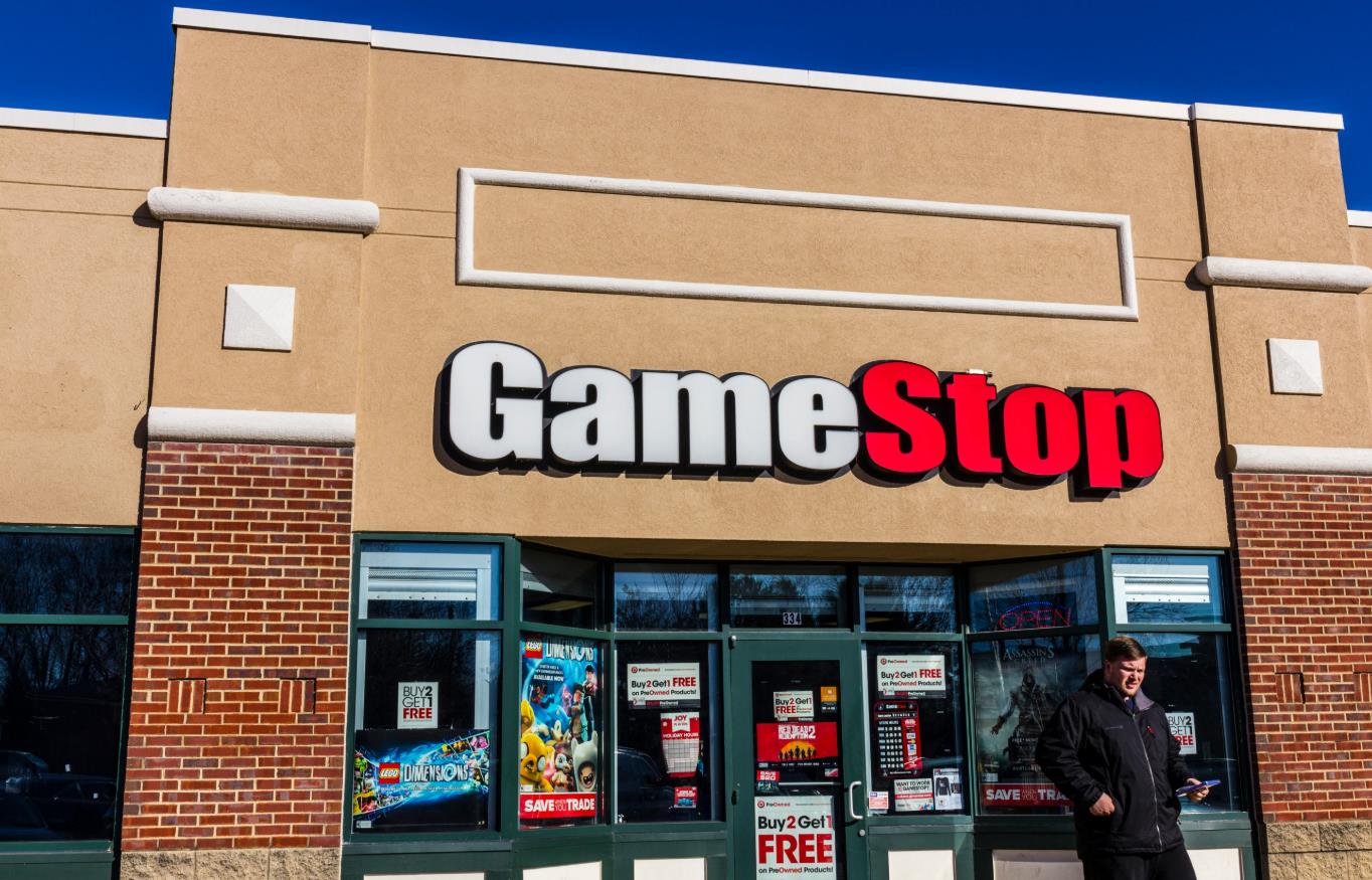 GameStop计划关闭400家门店以应对销售下滑