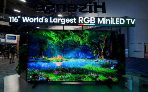 CES2026大赢家！全新一代海信RGB-Mini LED电视UX狂揽17项国际大奖