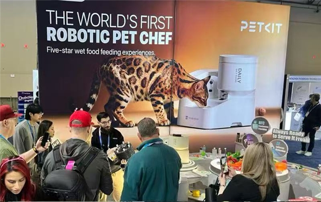 PETKIT 小佩全球首款智能全自动湿粮喂食器入选 Best of CES 2026,获全球权威认可,开启湿粮智能喂养新时代