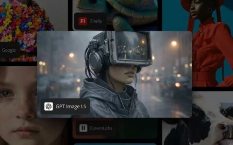 Adobe Firefly限时接入OpenAI最新图像模型 可不限量生成图片