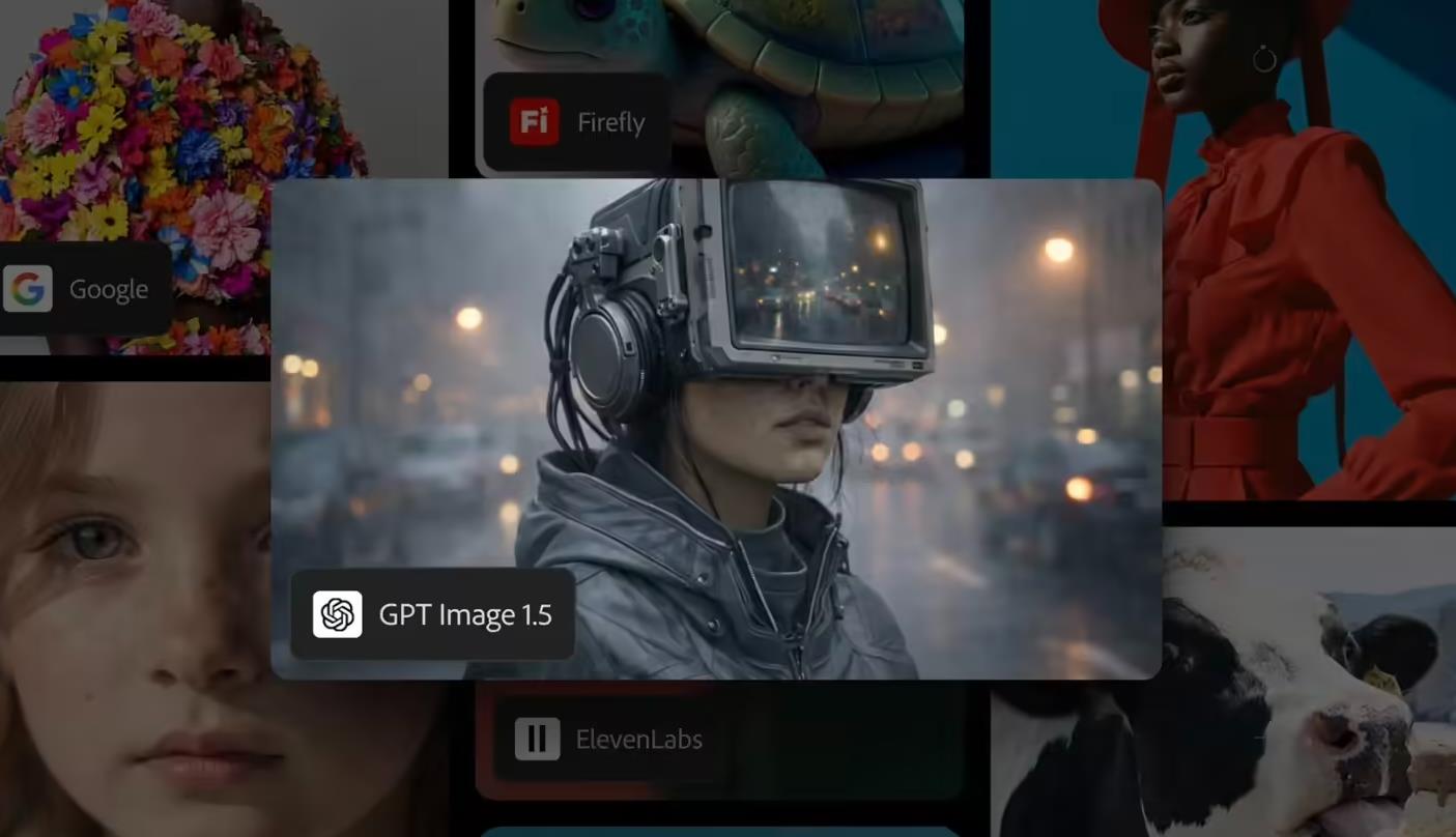 Adobe Firefly限时接入OpenAI最新图像模型 可不限量生成图片
