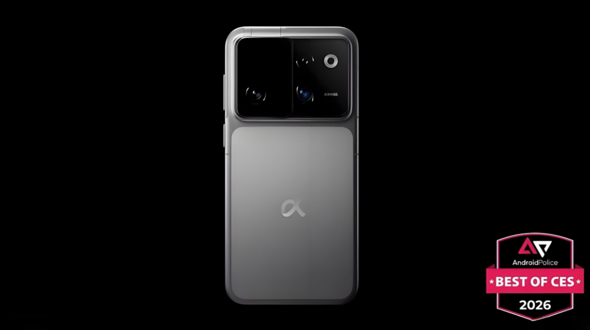 荣耀ROBOT PHONE亮相2026 CES,以颠覆性设计斩获多项顶级大奖