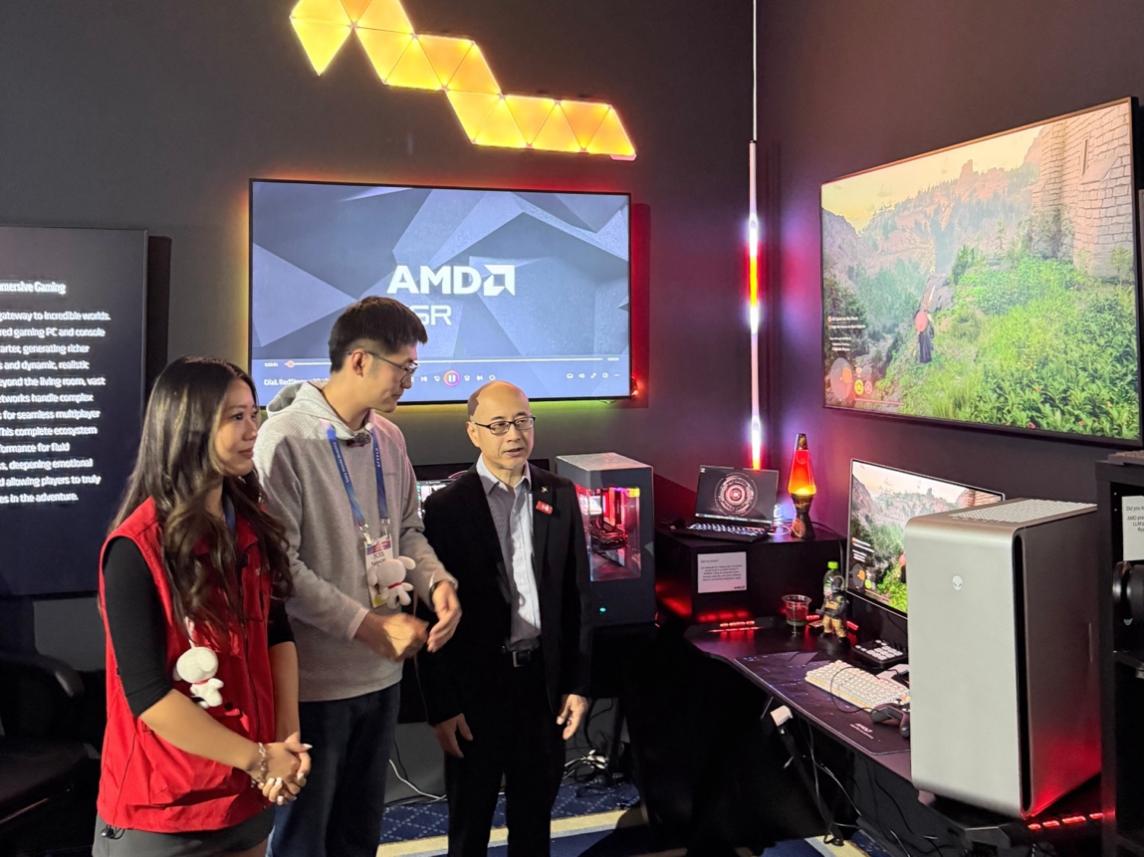 CES 2026现场直击:京东与AMD新品合作升级 锐龙7 9850X3D将于京东首发