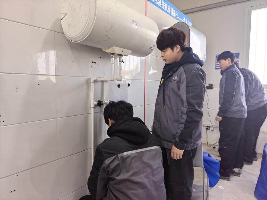 用户满意是最好的毕业证!海尔校企合作服务师获用户认可