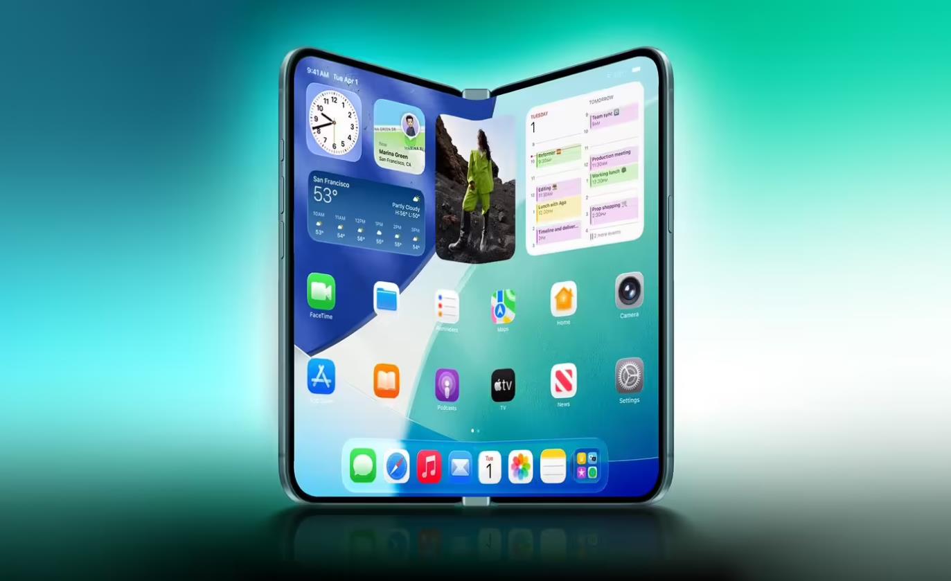 传苹果折叠屏iPhone Fold今秋亮相 首发2nm工艺A20 Pro芯片