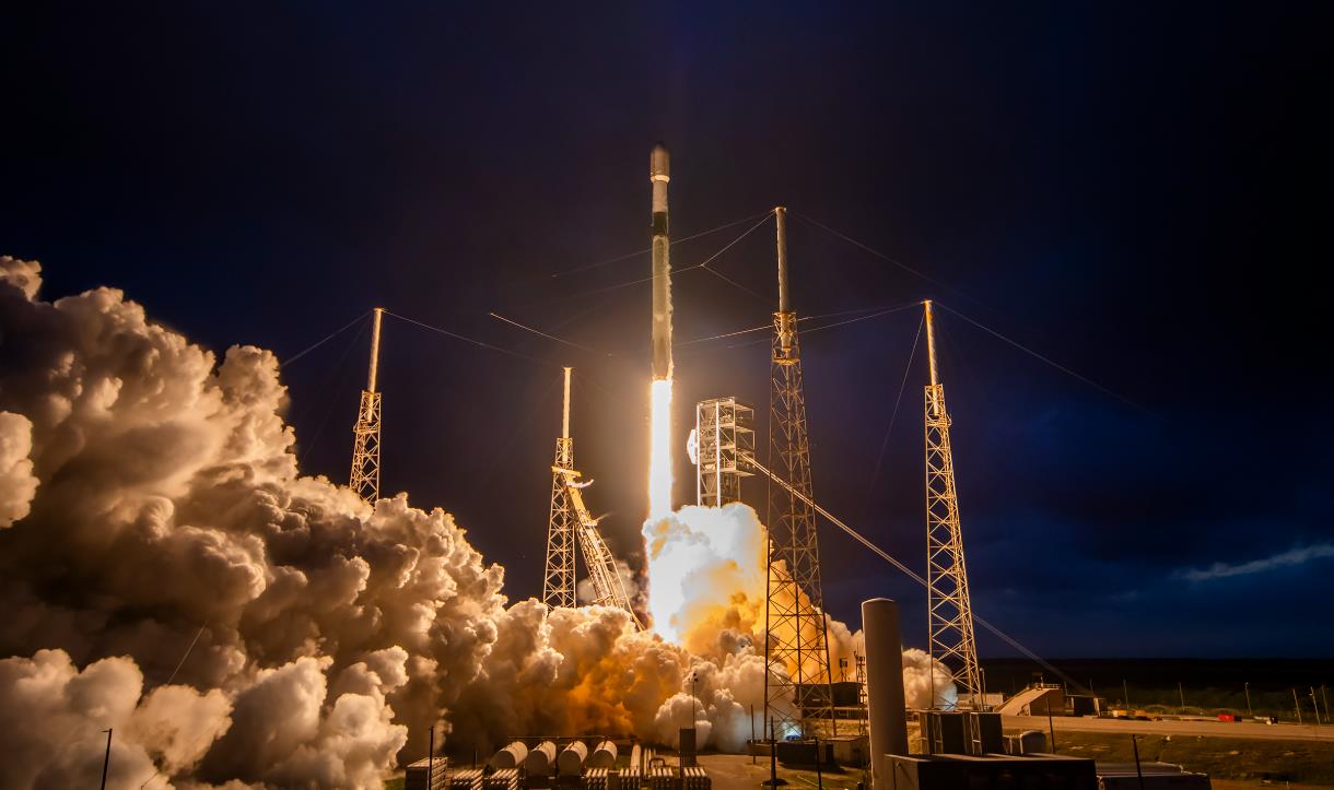 SpaceX完成第600次猎鹰火箭发射，执行机密国家安全任务