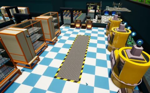 Steam喜加一：模拟经营游戏《智能工厂大亨》限时免费领取