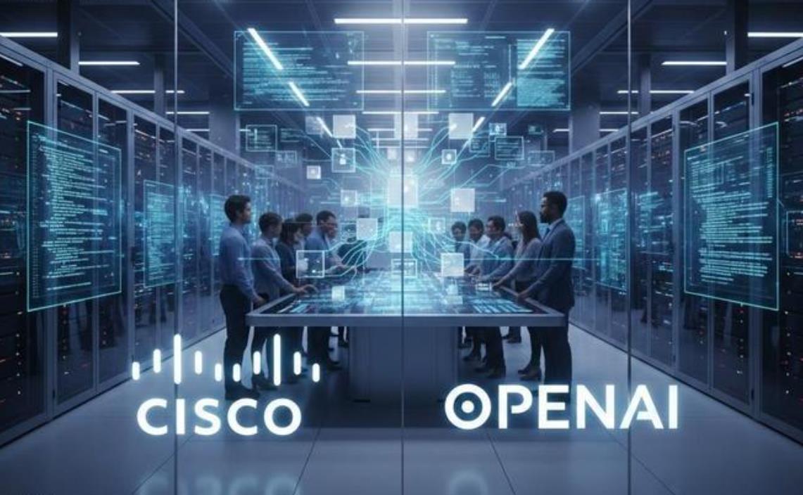 OpenAI与思科深度合作,AI编码助手落地企业开发