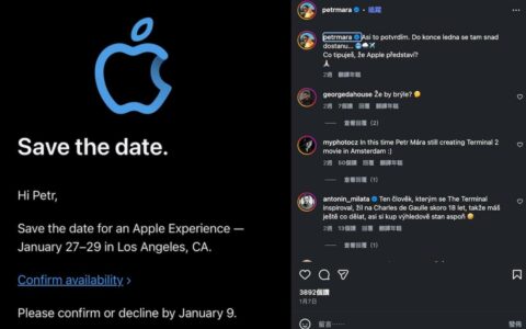 苹果“Apple Experience”特别活动曝光 或同步推出新款MacBook Pro