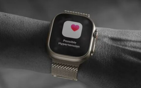 苹果Apple Watch健康功能再扩围，七国用户可用手表监测高血压风险
