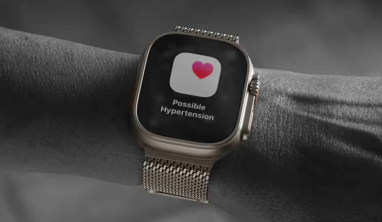 苹果Apple Watch健康功能再扩围,七国用户可用手表监测高血压风险