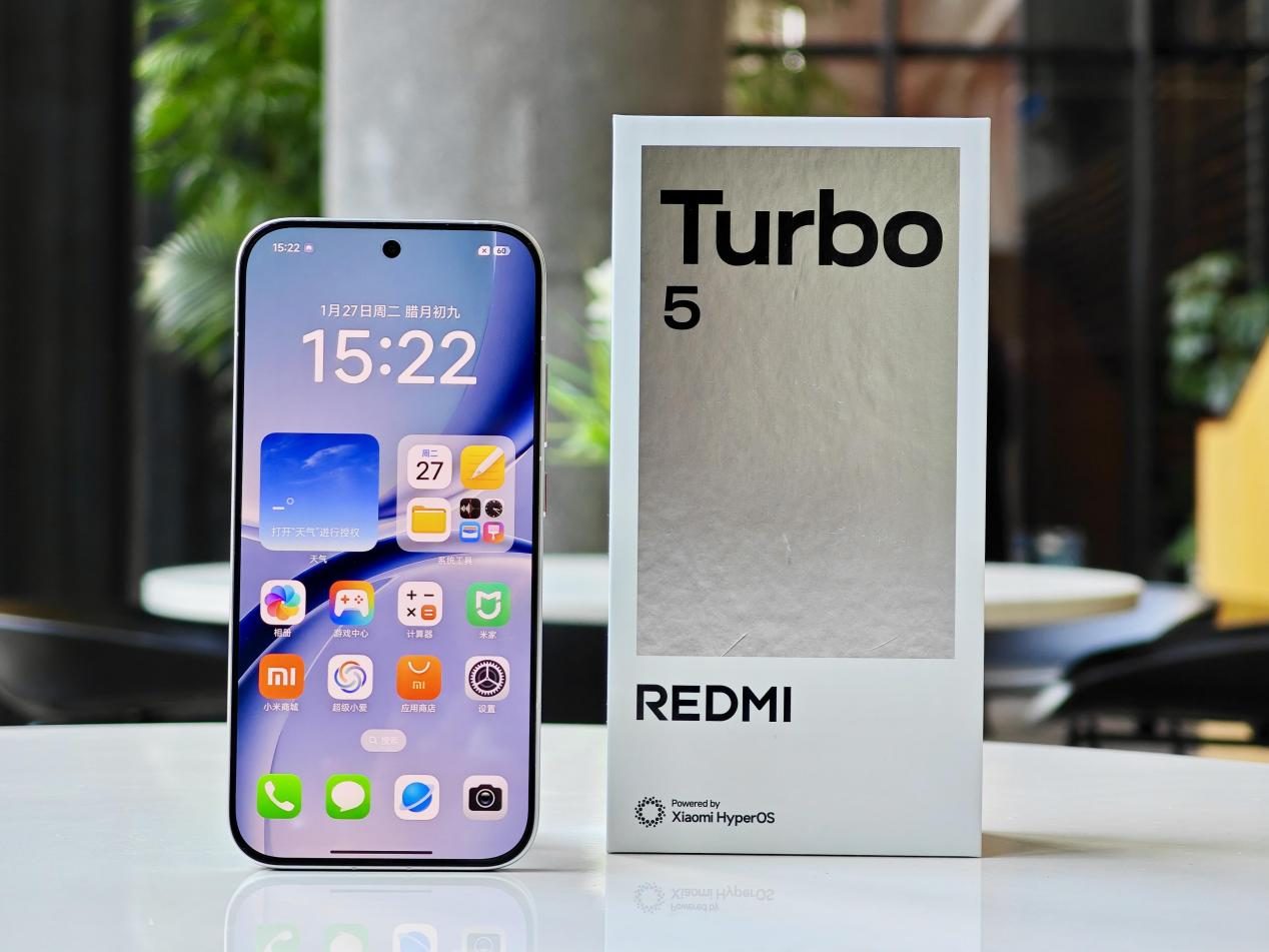 实测REDMI Turbo 5：性能重构与续航极限进阶