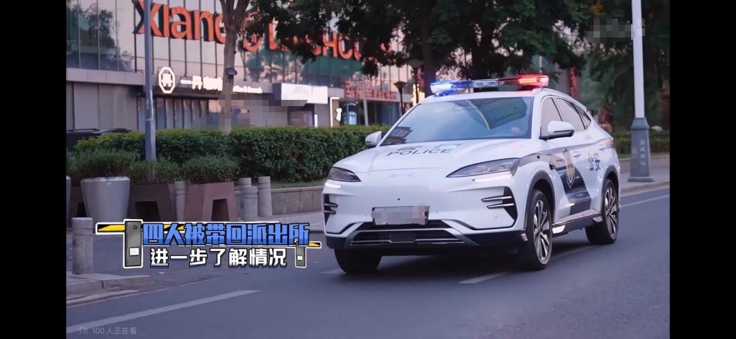 比亚迪警务车,《守护解放西》镜头外的实力答卷