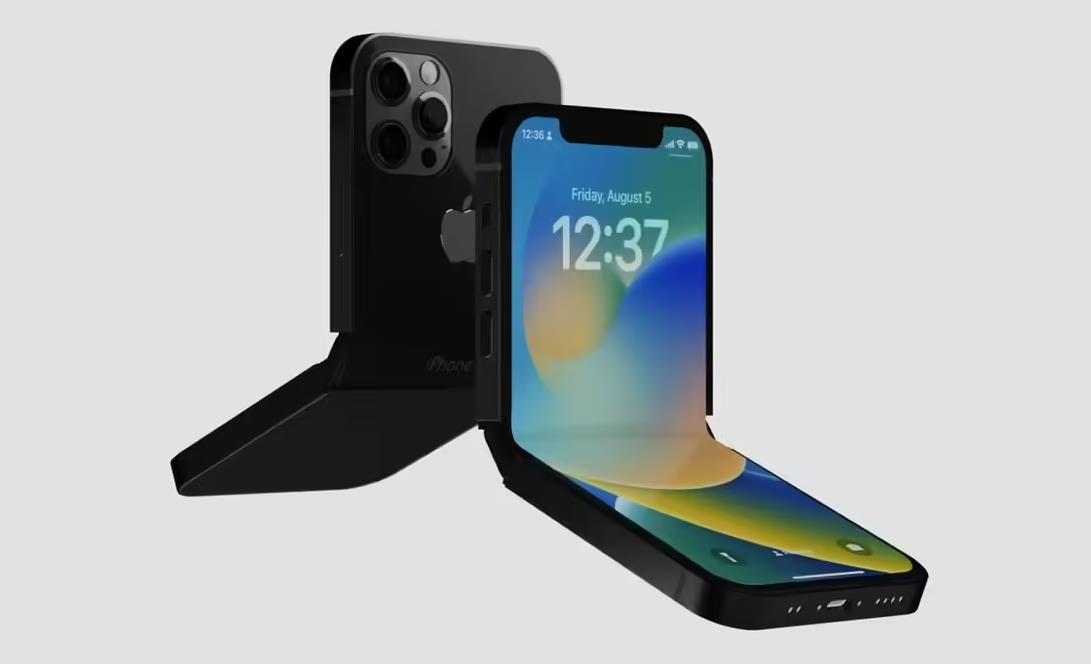 苹果被曝探索翻盖式折叠iPhone 或晚于书本式机型推出