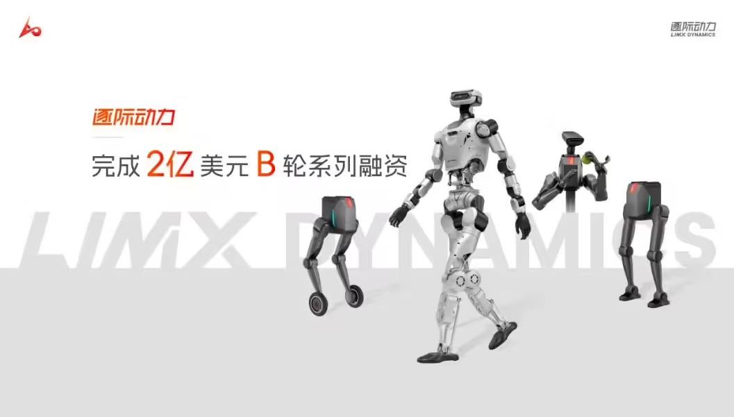 逐际动力完成2亿美元B轮融资 加速人形机器人研发与市场拓展