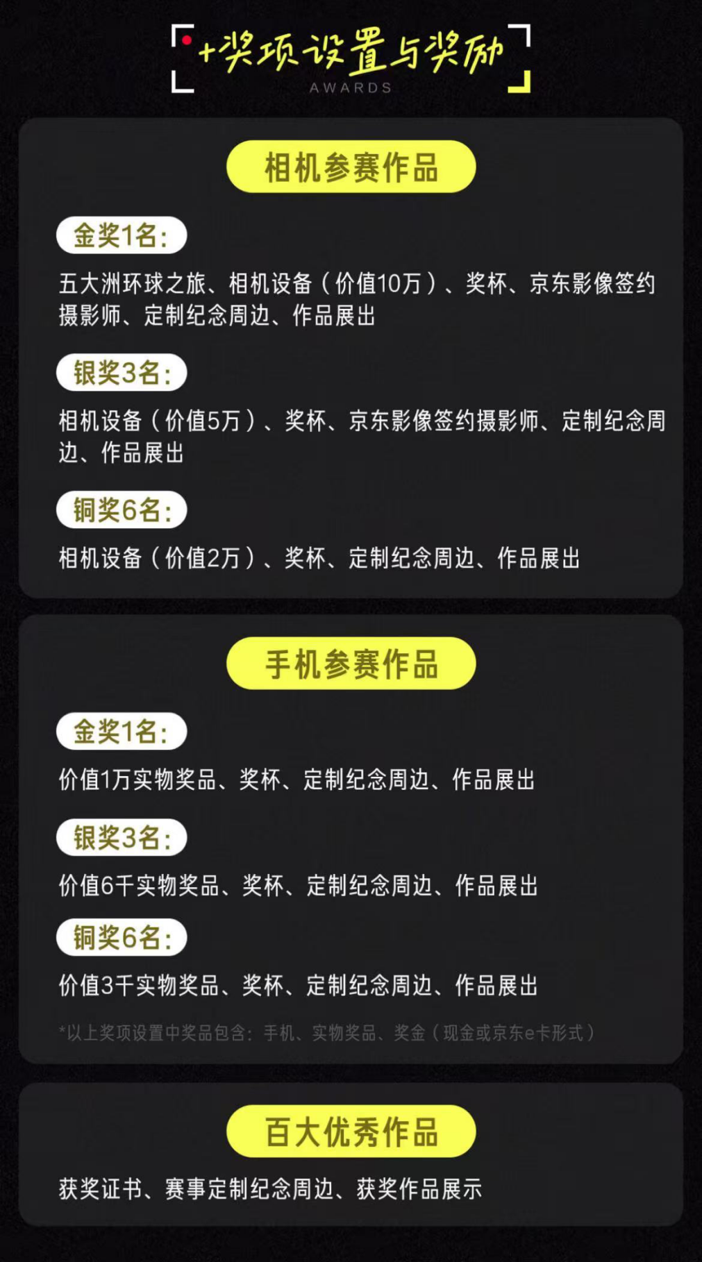 投稿参与第八届京东影像大赛 赢五大洲环球之旅、价值10万相机设备等大奖