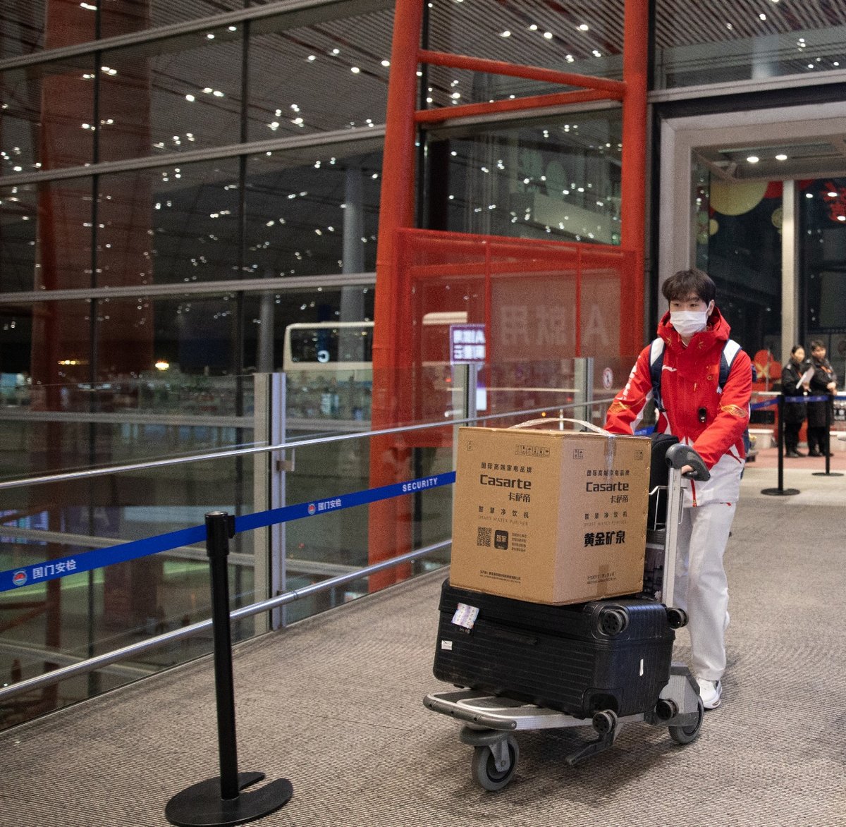 金博洋携卡萨帝净水产品亮相米兰赛场