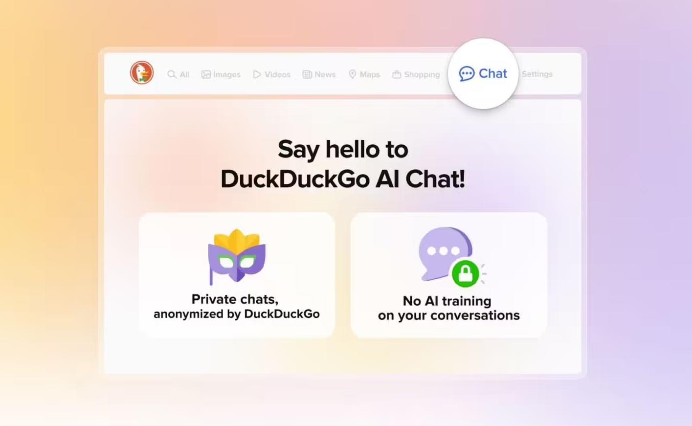 DuckDuckGo推出隐私优先AI语音聊天,承诺不存储用户音频