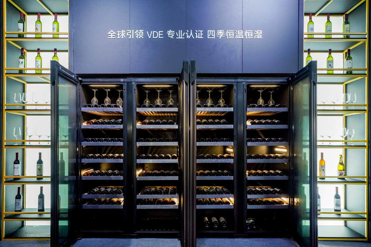 以一抵三,海尔酒柜连续16年全球份额第一
