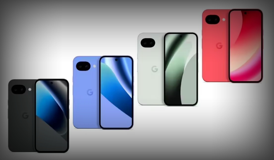 谷歌Pixel 10a渲染图再曝：浆果色领衔四色，续航超53小时获A级认证