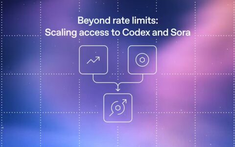 OpenAI升级计费系统，用“信用点数”为AI服务续跑