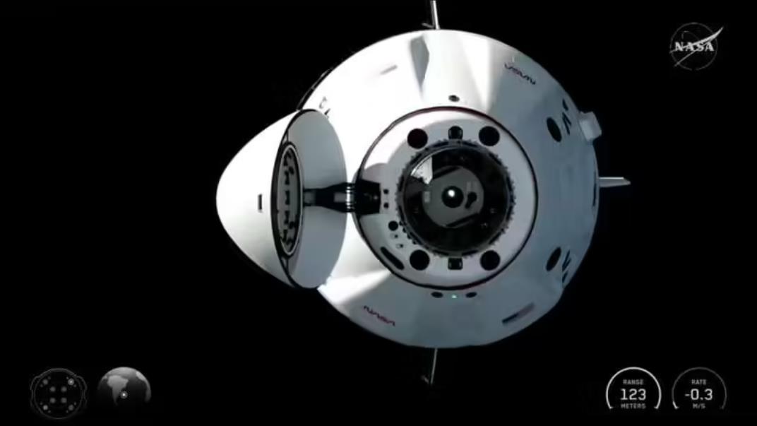 SpaceX“ Crew-12”任务成功 四名宇航员抵达国际空间站