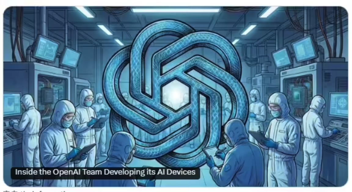 OpenAI 首款硬件设备被曝为智能音箱：最快 2027 年 2 月上市