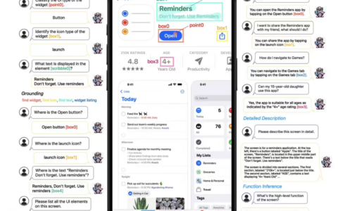 苹果推出 Ferret-UI Lite 端侧 AI 模型：3B 参数看懂 iPhone 复杂屏幕内容