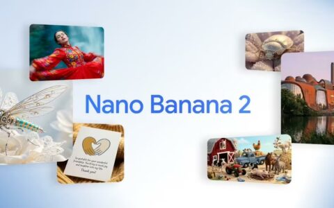 谷歌推出Nano Banana 2图像模型 支持4K输出与中文乱码修复