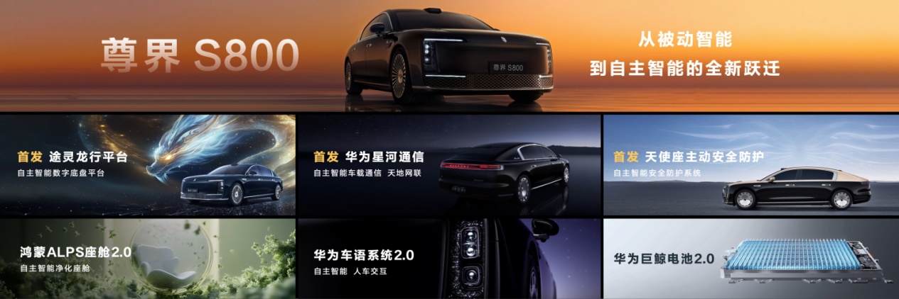 不止于豪华,尊界S800首发新激光雷达,为L3时代的到来铺路